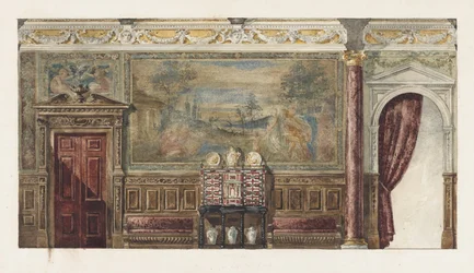 Buscot Park, höjd